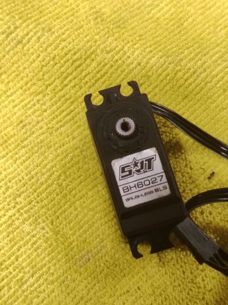 Servo SRT BLS BH6027 Brushless