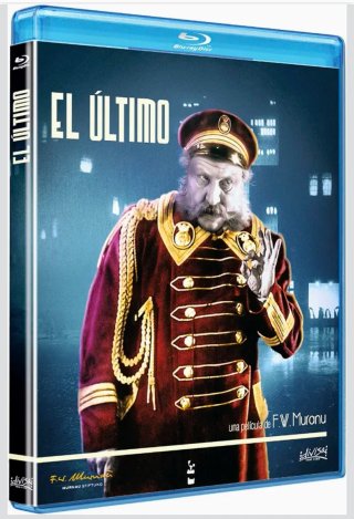 El Último Blu-ray Precintado