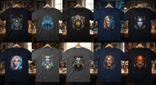 Camisetas World of Warcraft