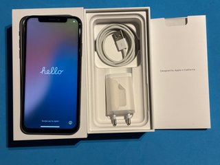 iPhone XS 256GB Space Gray - Face ID no funciona