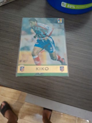 Cromo Kiko 1996-97 LFP