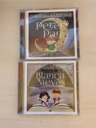 2 CDs Cuentos Infantiles Nuevos