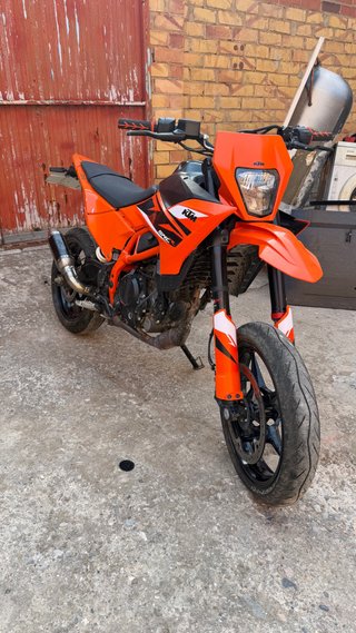 KTM SMC R 125 Supermotard