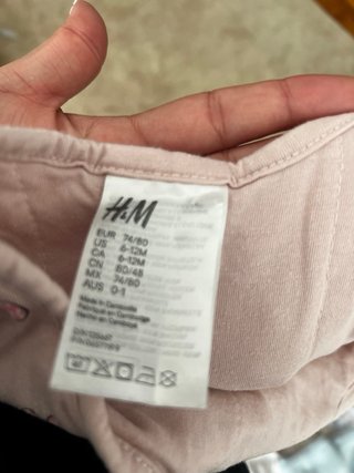 Saco  de bebé con estampado de mariposas
