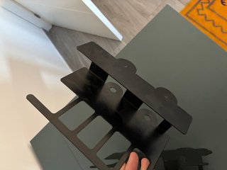 Estantería Tren Metal Negra