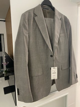 Traje Zara Hombre Nuevo