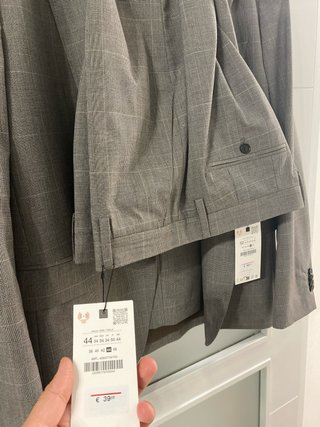 Traje Zara Hombre Nuevo