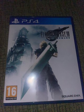 PS4 Final Fantasy VII Remake Juego