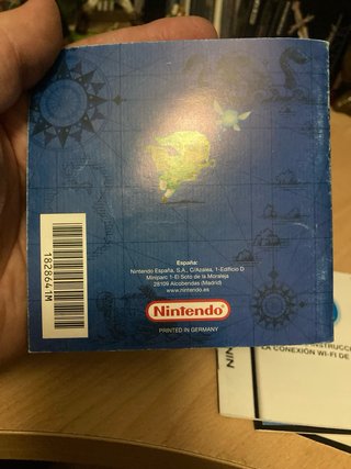 Manuali per Zelda Phantom Hourglass su Nintendo DS
