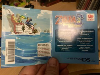 Manuali per Zelda Phantom Hourglass su Nintendo DS