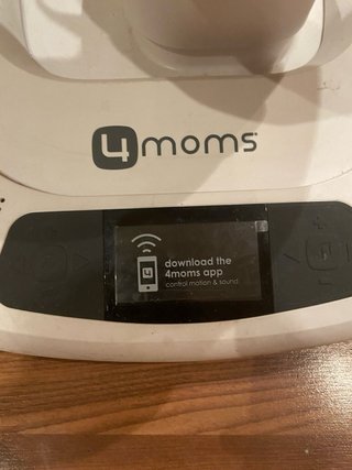 Hamaca electrónica Mamaroo 4moms