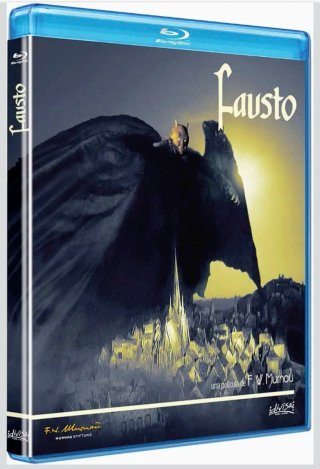 Fausto Blu-ray Precintado