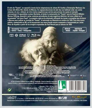 Fausto Blu-ray Precintado