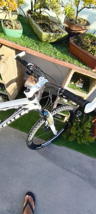 Bicicleta Scott Doble Suspensión