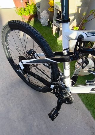 Bicicleta Scott Doble Suspensión