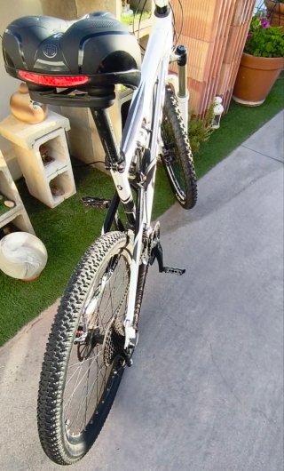 Bicicleta Scott Doble Suspensión