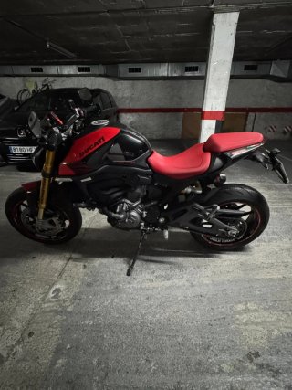 Ducati Monster SP 937 Negra/Roja