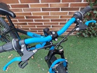 Bici 24 pulgadas 8-11 años