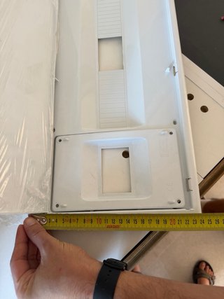 Tapa de cuadro eléctrico