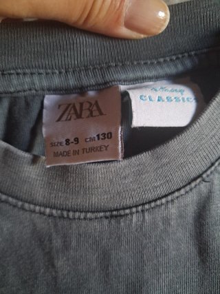 Lote 2 Camisetas Zara Niña 8-9 Años