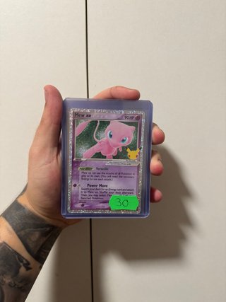Mew ex Celebrations Inglés