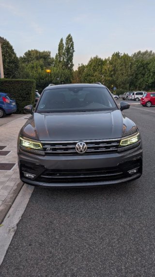 vw tiguan 2018