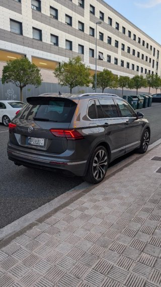 vw tiguan 2018