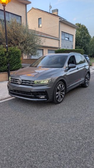 vw tiguan 2018