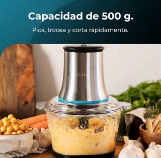 Picadora Cecotec ChopBeat 2000, 500 gr.