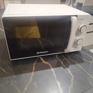 Microondas Orbegozo Blanco