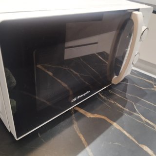 Microondas Orbegozo Blanco