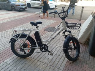 Bicicleta Eléctrica LUCHIA Blanco TLF 604261989 y