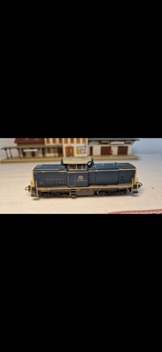 Märklin 3147 Locomotora Diésel Azul
