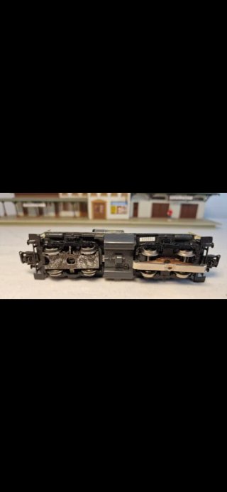 Märklin 3147 Locomotora Diésel Azul