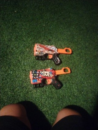 2 Pistolas Nerf X-Shot