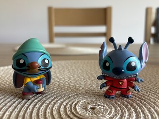 Figuras Stitch in Costume
