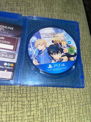 PS4 Sword Art Online Alicization Lycoris