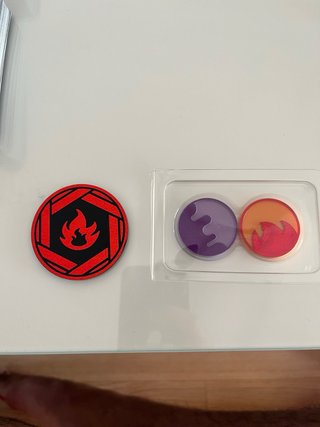 Monedas Pokémon TCG