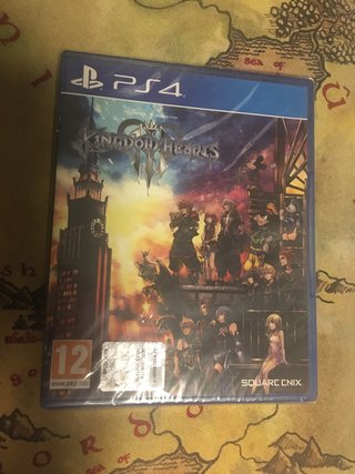 KINGDOM HEARTS III PS4 SIN ABRIR