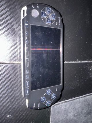 Sony PSP Negra con funda incluida