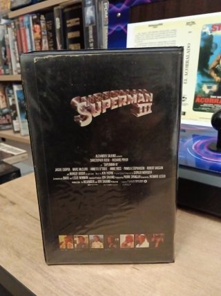 SUPERMAN 3 BETA ARCAICA VIDEO CLUB