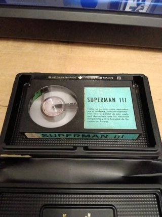 SUPERMAN 3 BETA ARCAICA VIDEO CLUB
