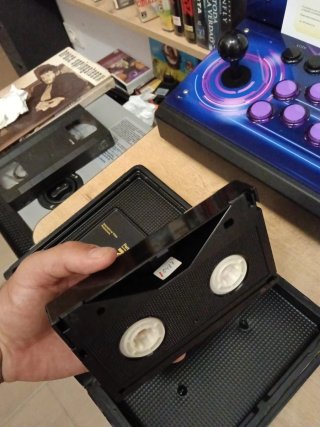 SUPERMAN 3 BETA ARCAICA VIDEO CLUB