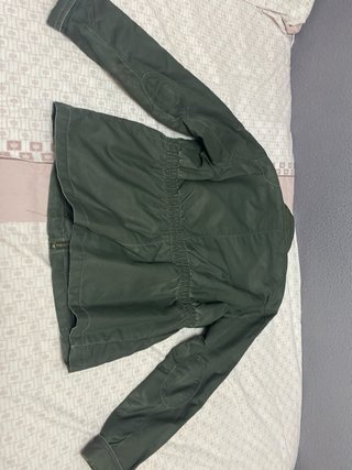 Chaqueta verde militar mujer