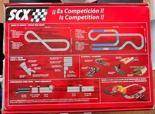 Scalextric Adrenaline Cup Circuito C3 1:32