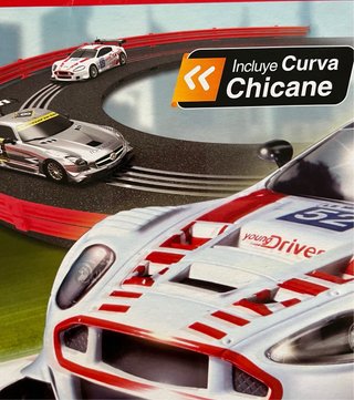 Scalextric Adrenaline Cup Circuito C3 1:32