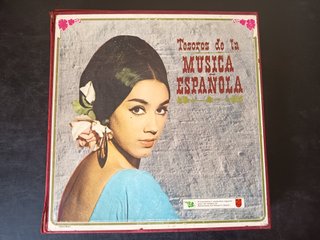Tesoros de la Música española 12 vinilos completa