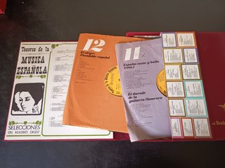 Tesoros de la Música española 12 vinilos completa