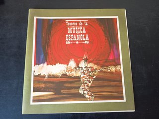 Tesoros de la Música española 12 vinilos completa