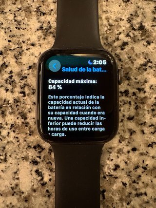 Apple Watch Series 4 Negro Espacial